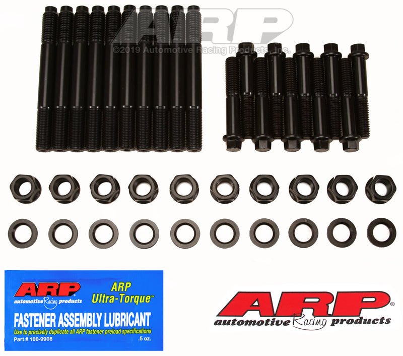 ARP SB Chevy WP Motown alum block (splayed) msk Rod Bolt Kits ARP