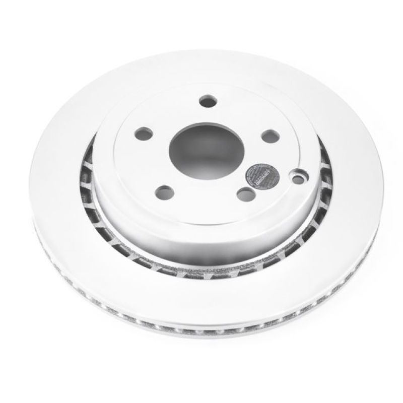 Power Stop 11-17 Chevrolet Caprice Rear Evolution Geomet Coated Rotor Brake Rotors - OE - Cryo PowerStop