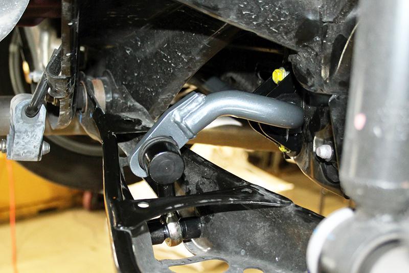 Progress Tech 2017+ Honda Civic Type-R Rear Sway Bar (22mm - Adj) Incl Reinforced Bushing Brkts Sway Bars Progress Technology