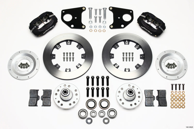 Wilwood Forged Dynalite Front Kit 12.19in 62-72 CDP B & E Body-Drum Big Brake Kits Wilwood