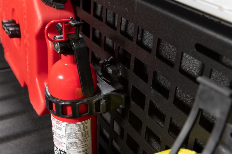 Putco 16-21 Nissan Titan/Titan XD - 5.7ft (Short Box) Molle Passenger Side Panel Exterior Trim Putco