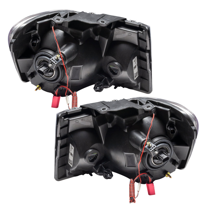 Oracle 07-09 Dodge Durango SMD HL - Chrome - White Headlights ORACLE Lighting