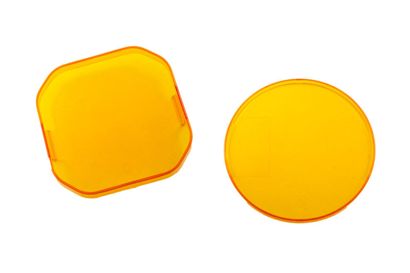 Diode Dynamics SS3 LED Pod Cover Standard - Yellow Light Accessories and Wiring Diode Dynamics