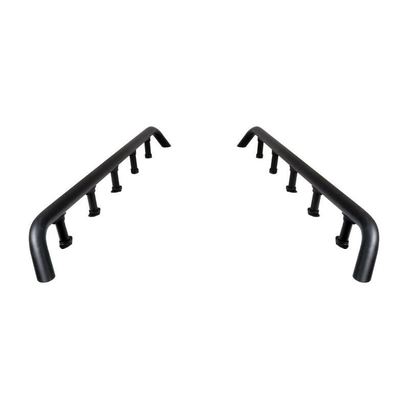 Go Rhino SRM500 Dual Rail Kit (For 65in. Long Rack) - Tex. Blk (Rails ONLY - Req. Platform) Roof Baskets Go Rhino
