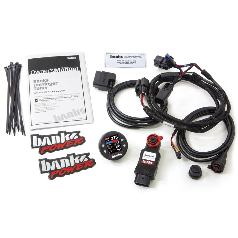 Banks Power 17-19 GM 2500 6.6L L5P Derringer Tuner (Gen 2) w/ 1.8in iDash Programmers & Tuners Banks Power