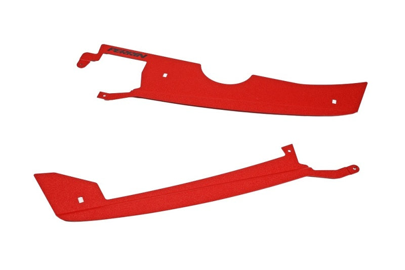 PERRIN 22-25 Subaru WRX Radiator Shroud - Red Radiator Shrouds Perrin Performance