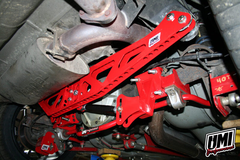 UMI Performance 82-02 GM F-Body Fabricated Watts Link 3in Axle Tubes Suspension Arms & Components UMI Performance