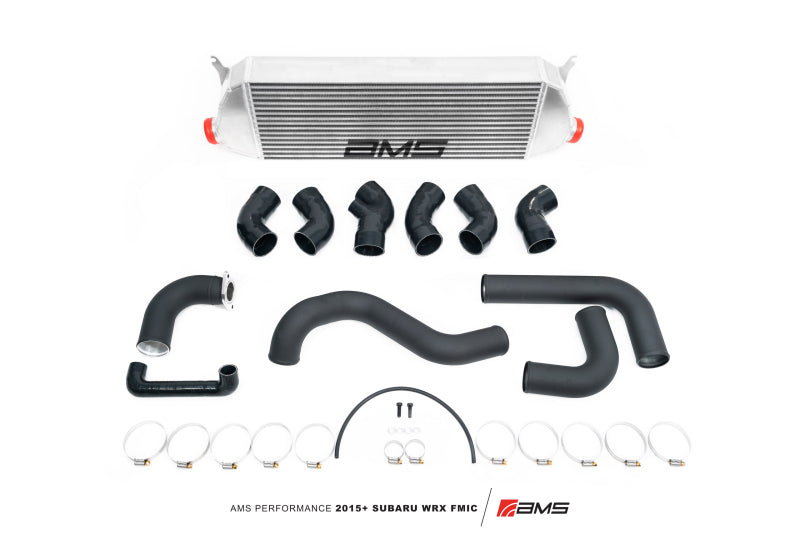 AMS Performance 2015+ Subaru WRX FA20 Front Mount Intercooler Kit w/o Bumper Beam Intercoolers AMS