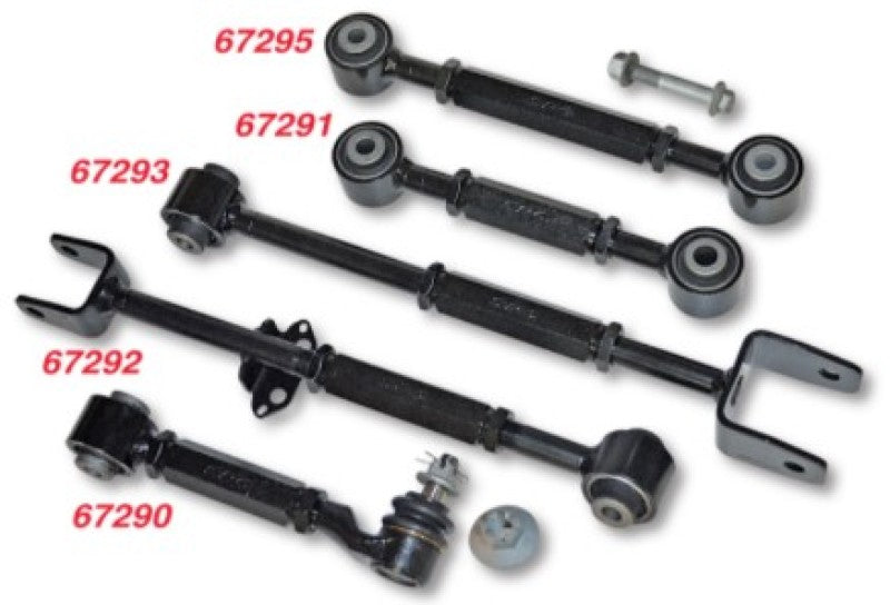 SPC Performance Honda/Acura Rear Adjustable Arms (Set of 5) Alignment Kits SPC Performance