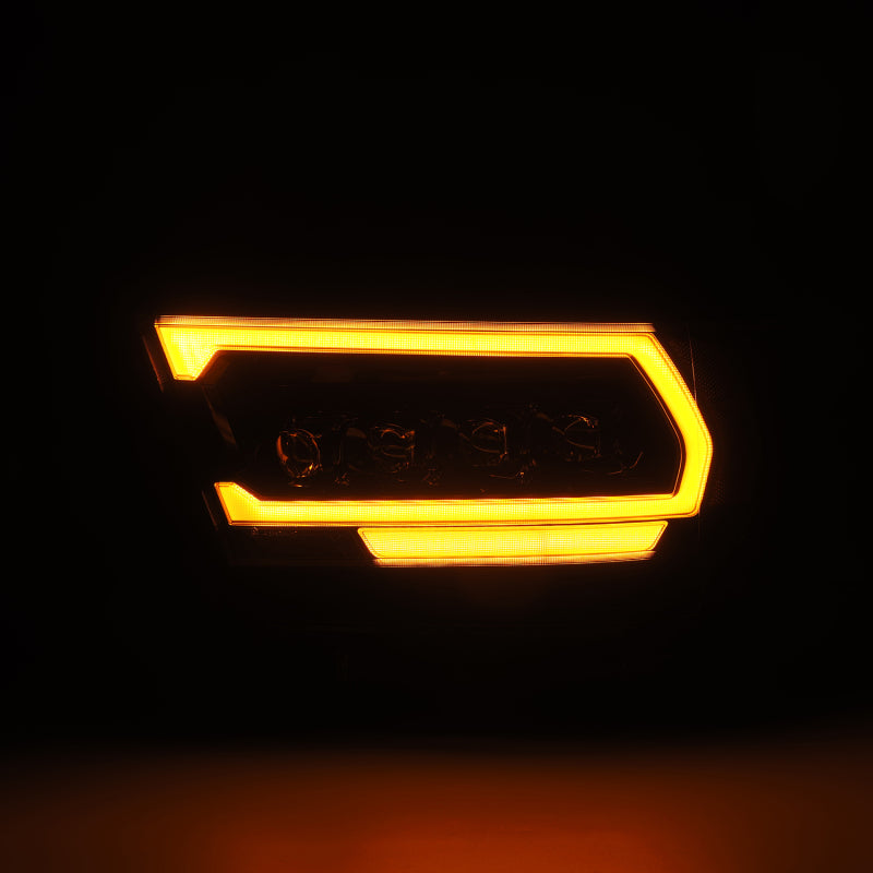 AlphaRex 19-23 Dodge Ram 1500 (No Clsc/Ltd/TRX) NOVA-Series LED Proj HL Alpha-Black (Converter Req.) Headlights AlphaRex