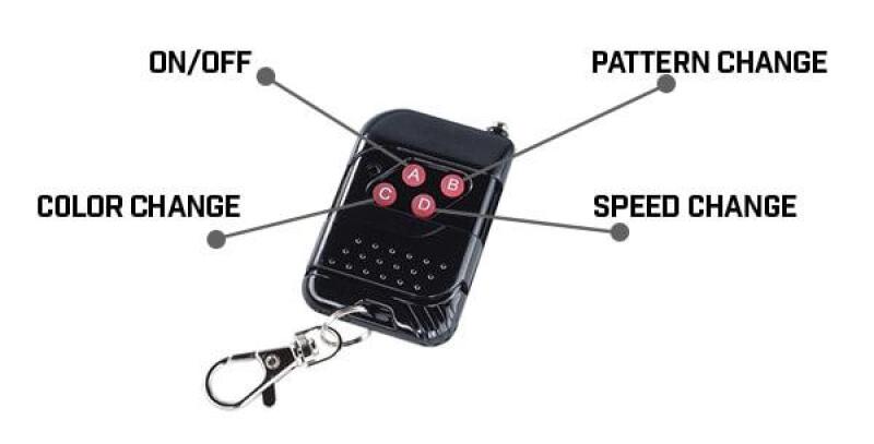Oracle 22in V2 LED Scanner - RGB ColorSHIFT Light Strip LED ORACLE Lighting