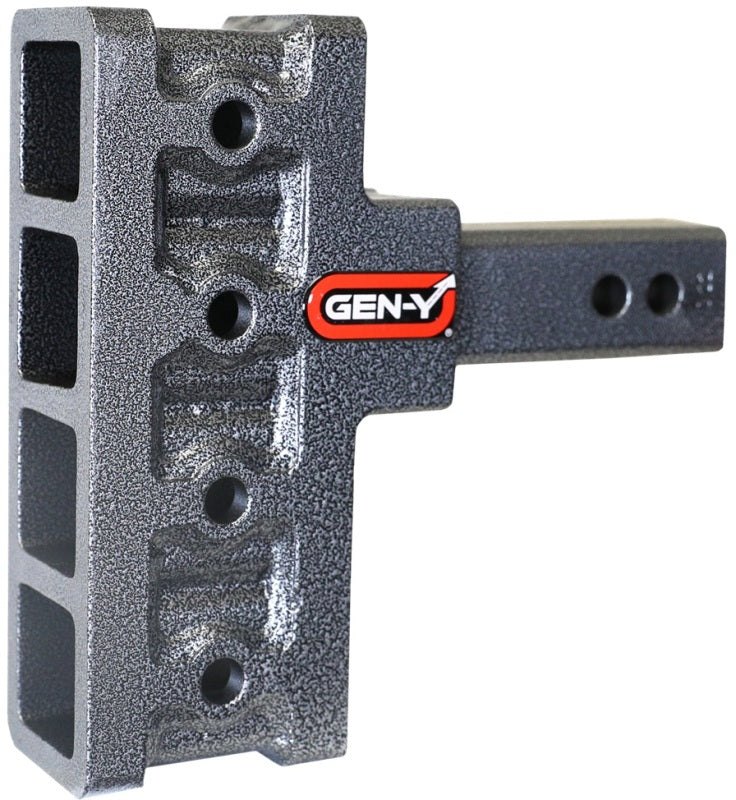Gen-Y Mega Duty 2in Shank 5in Offset Drop 1.5K TW 10K (Hitch Only) Hitch Receivers GEN-Y Hitch