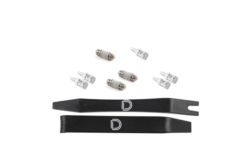 Diode Dynamics 15-19 Subaru Legacy Interior LED Kit Cool White Stage 1 Dash & Interior Trim Diode Dynamics