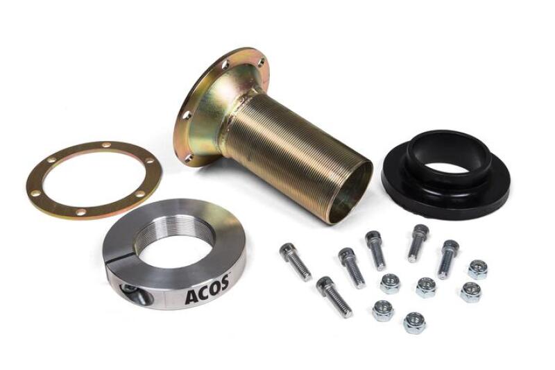 JKS Manufacturing 18-21 Jeep Wrangler JL Adjustable Coilover Spacer Kit - Rear Coilover Components JKS Manufacturing
