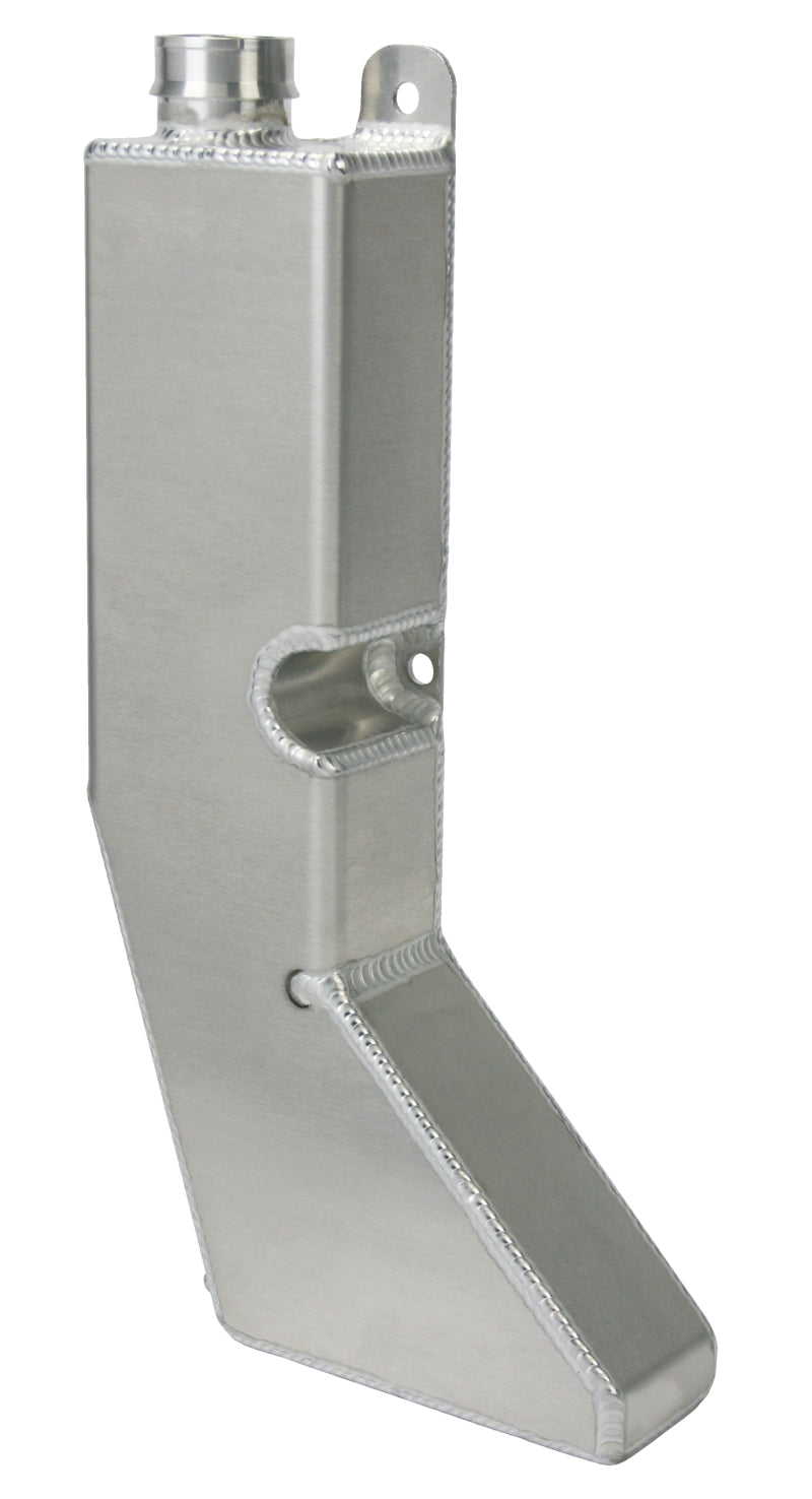 Moroso 86-93 Ford Mustang Coolant Expansion Tank - Direct Bolt-In Replacement Expansion Tanks Moroso