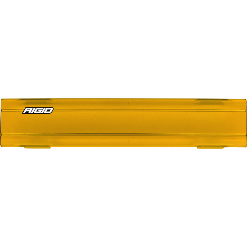 Rigid Industries 10in SR-Series Pro Light Cover - Yellow Light Covers and Guards Rigid Industries