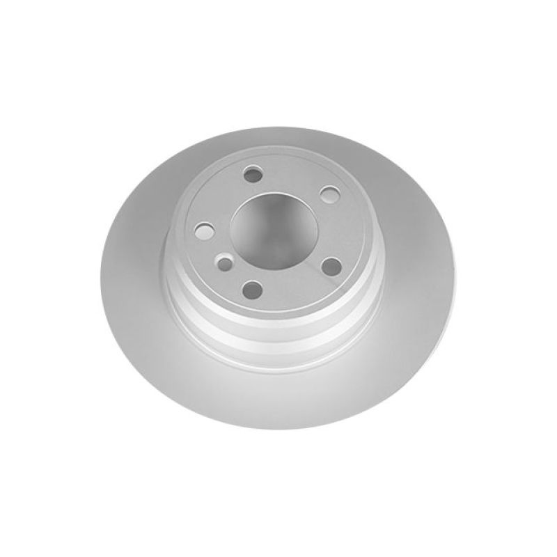 Power Stop 00-06 BMW X5 Rear Evolution High Carbon Geomet Coated Rotor Brake Rotors - OE - Cryo PowerStop