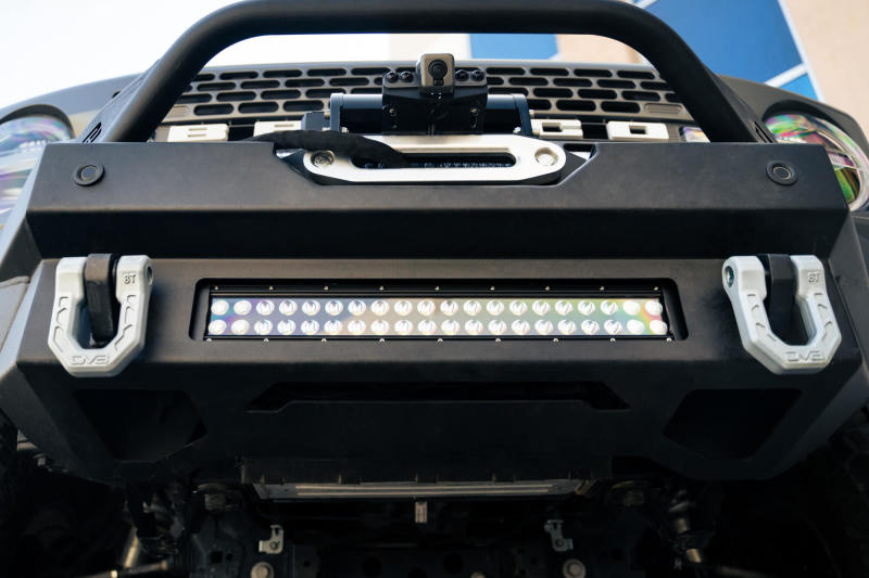 DV8 Offroad Elite Series D-Ring Shackles - Pair (Gray) Bumper Accessories DV8 Offroad