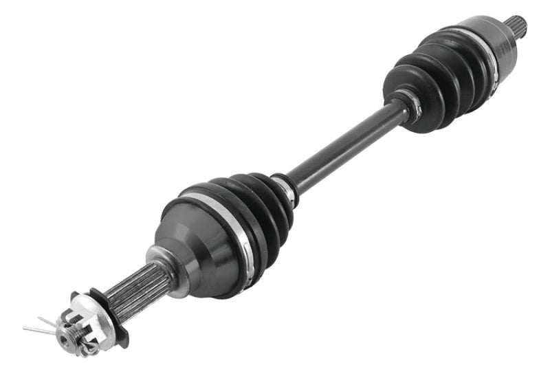QuadBoss 07-09 Suzuki LT-A450X KingQuad 4x4 AXi Front Left Side Rugged Axle Axles QuadBoss