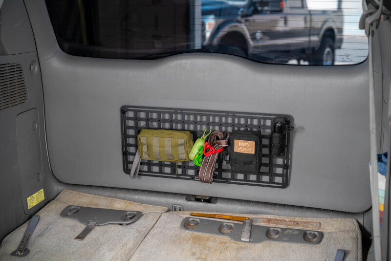 DV8 Offroad Universal Molle Panels - 27In x 12In Exterior Trim DV8 Offroad
