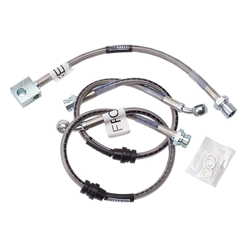 Russell Performance 89-92 Pontiac Firebird/Trans Am Brake Line Kit Brake Line Kits Russell