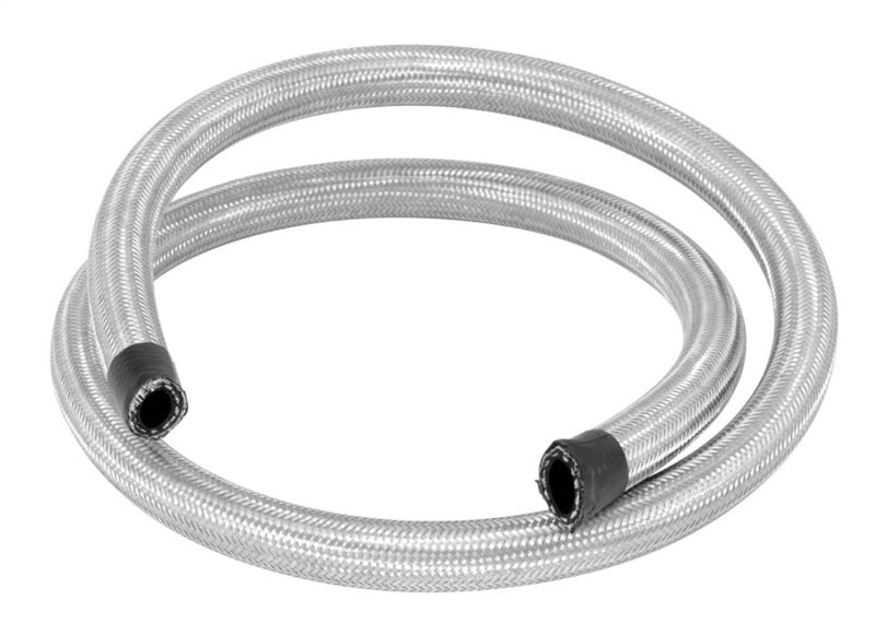 Spectre Stainless Steel Flex Oil/Heater Hose 1/2in. - 4ft. Hoses Spectre