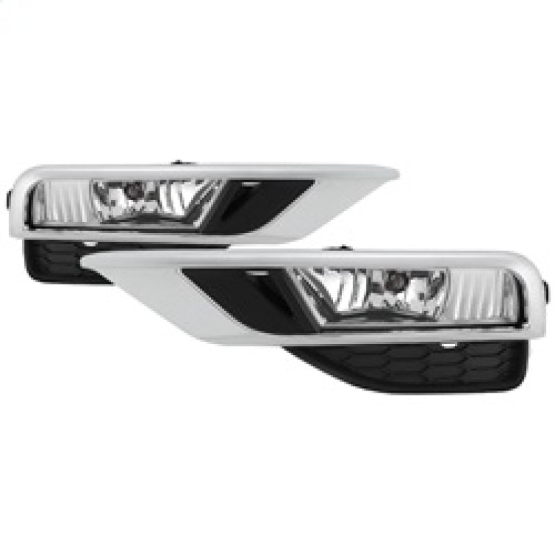 Spyder Honda CRV 2015-2016 OEM Fog Lights W/Switch and Cover Clear FL-HCRV2015-C Fog Lights SPYDER