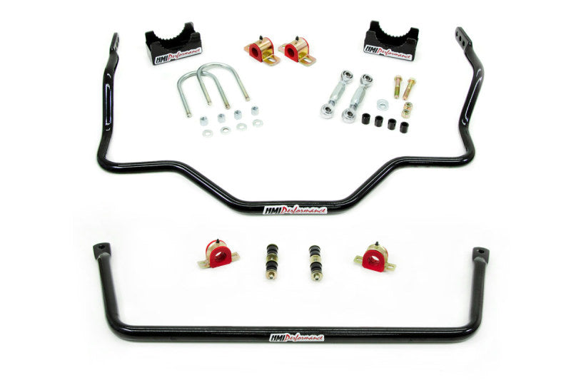 UMI Performance 73-87 GM C10 Front and Rear Sway Bar Kit Sway Bars UMI Performance