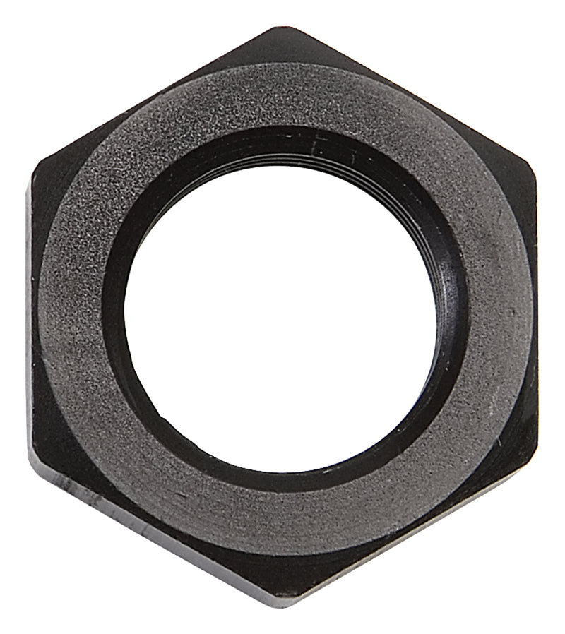 Russell Performance -12 AN Bulkhead Nuts 1 1/16in -12 Thread Size (Black) Hardware - Singles Russell