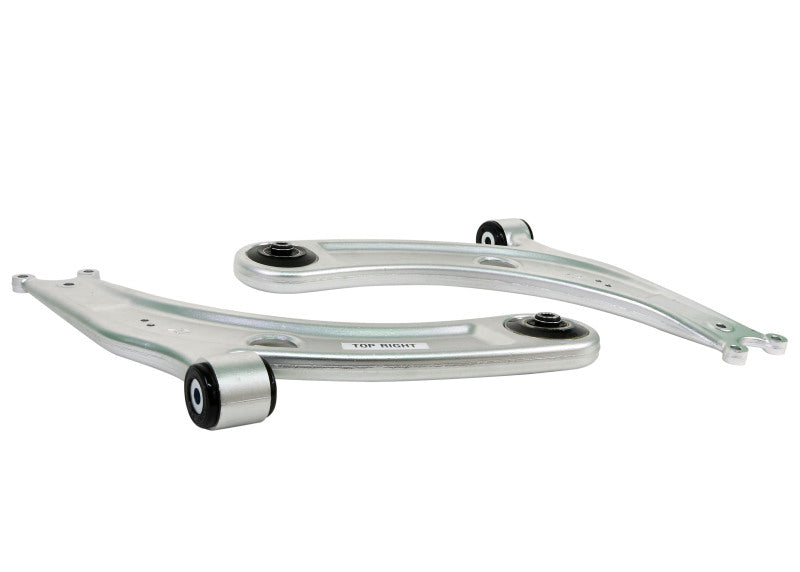 Whiteline 16-18 Volkswagen Golf R (MK7) Front Lower Control Arms Control Arms Whiteline
