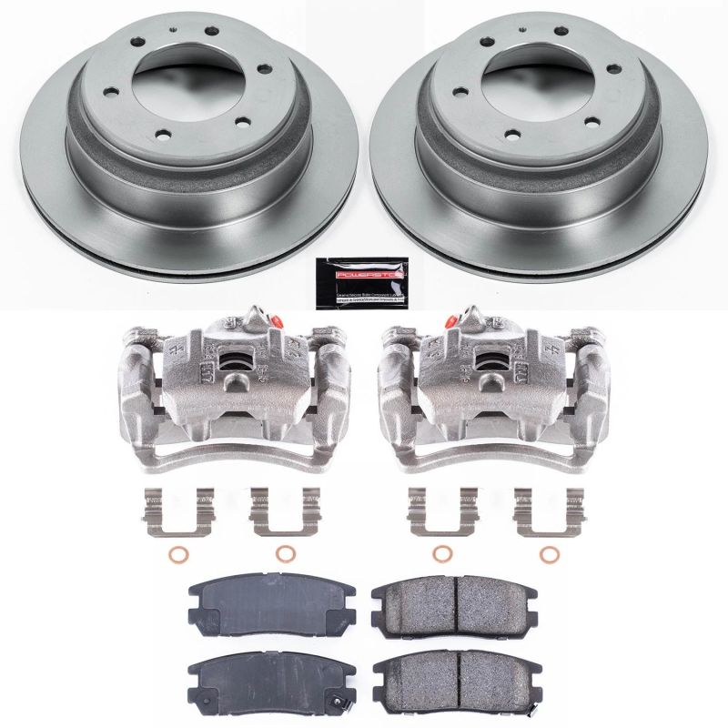 Power Stop 96-99 Acura SLX Rear Autospecialty Brake Kit w/Calipers Brake Kits - OE PowerStop