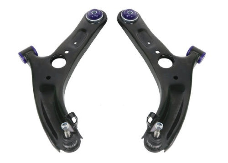SuperPro Hyundai Veloster/Elantra Front Lower Control Arm Set Control Arms Superpro