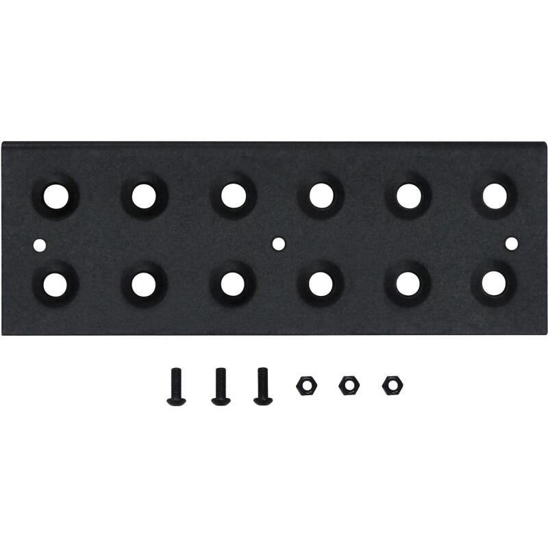 Westin Replacement service kit includes 11 inch die stamped step pad and fasteners - Black Hardware - Singles Westin