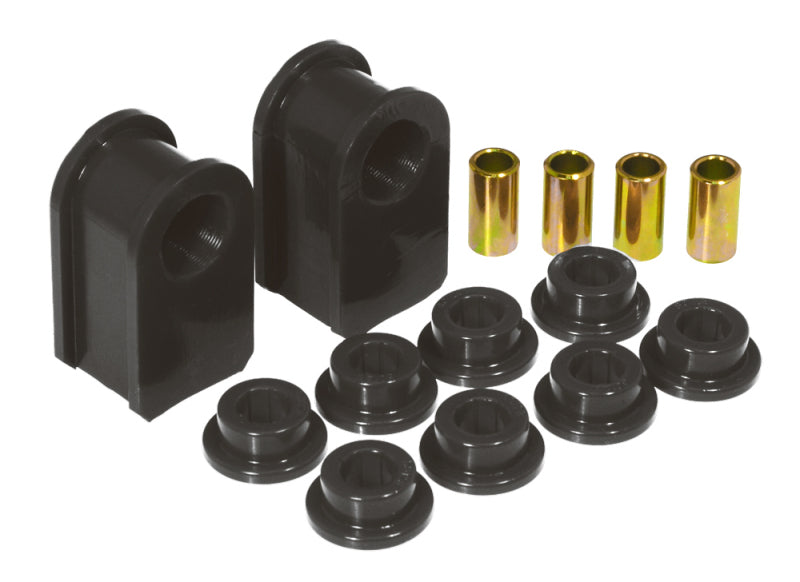 Prothane 70-98 Ford Truck S/B & E/L Bush - 1 1/8in (for 3.5in Frames / Eye to Eye End Links) - Black Sway Bar Bushings Prothane
