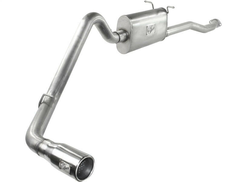 aFe ATLAS Cat-Back Exhaust AL 98-11 Ford Ranger L4 2.3/2.5 V6 3.0/4.0L Catback aFe