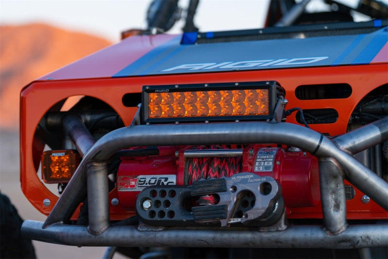 Rigid Industries E-Series 10in. Spot w/ Amber PRO Lens Light Bars & Cubes Rigid Industries