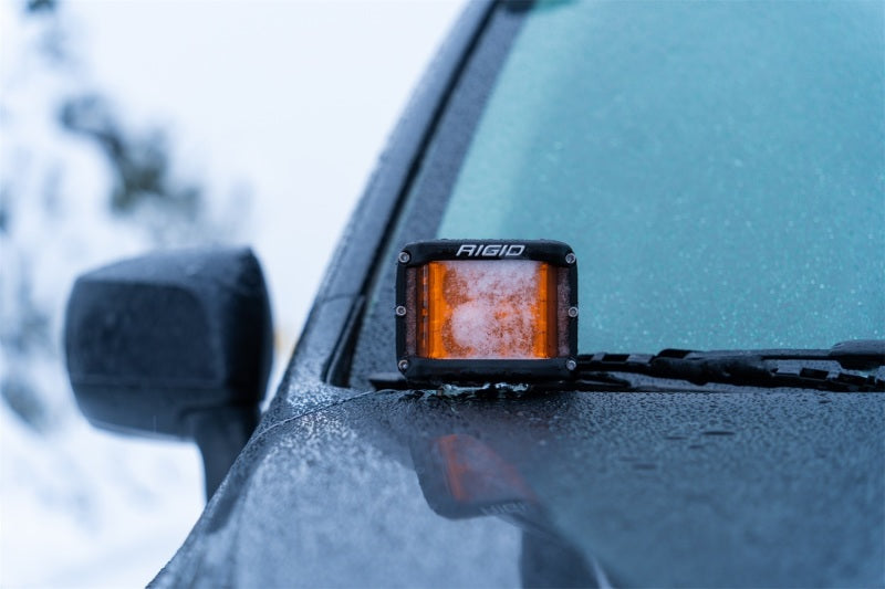 Rigid Industries D-SS Spot w/ Amber PRO Lens (Pair) Light Bars & Cubes Rigid Industries