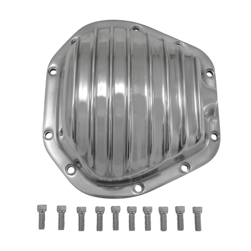 Yukon Gear Polished Aluminum Replacement Cover For Dana 60 Reverse Rotation Diff Covers Yukon Gear & Axle