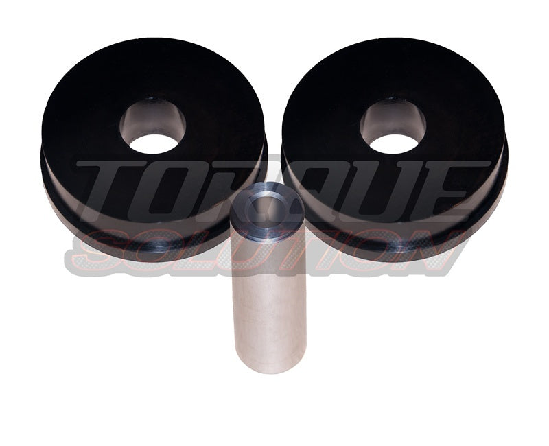 Torque Solution Front Engine Mount Inserts : Mitsubishi Evolution 8/9 2003-2006 Engine Mounts Torque Solution