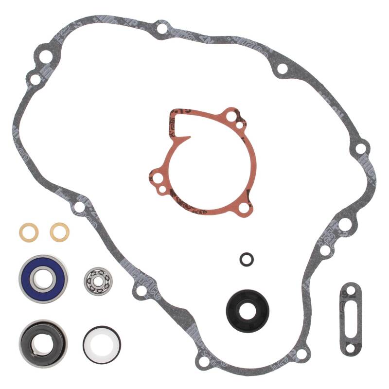 Vertex Gaskets 95-06 Kawasaki KDX200 Water Pump Rebuild Kit Water Pumps Vertex Pistons