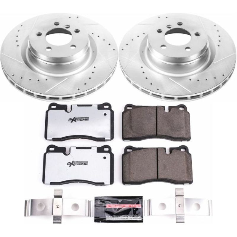 Power Stop 06-09 Land Rover Range Rover Front Z36 Truck & Tow Brake Kit Brake Kits - Performance D&S PowerStop