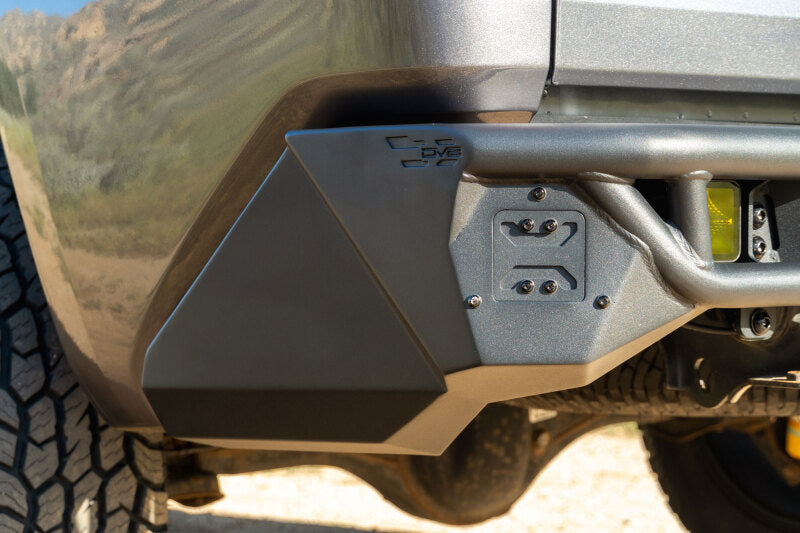 DV8 2014-2021 Toyota Tundra Tube Rear Bumper Bumpers - Steel DV8 Offroad