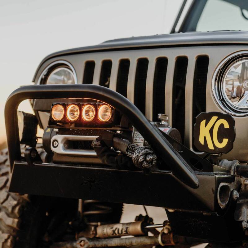 KC HiLiTES Winch Fairlead Light Mount Light Mounts KC HiLiTES