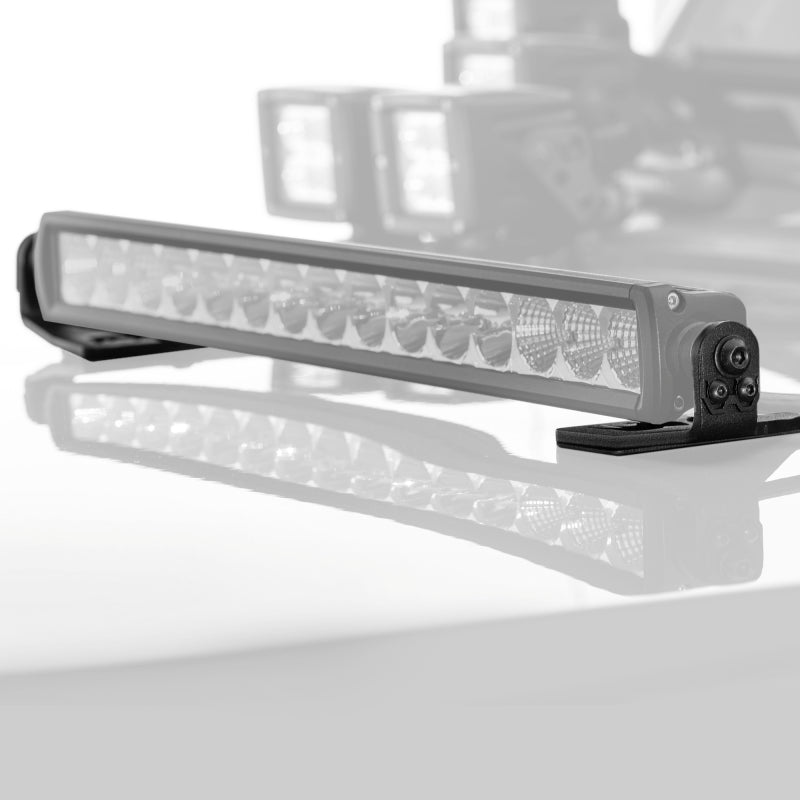 Go Rhino 18-20 Jeep Wrangler JL/JLU/Gladiator JT Light Mount - 20in Single Row Light Mounts Go Rhino