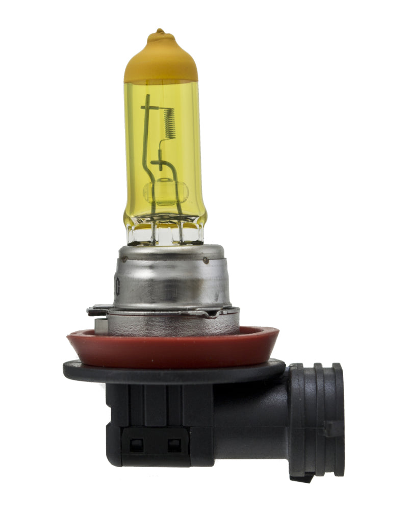Hella Optilux H11 55W XY Extreme Yellow Bulbs (Pair) Bulbs Hella