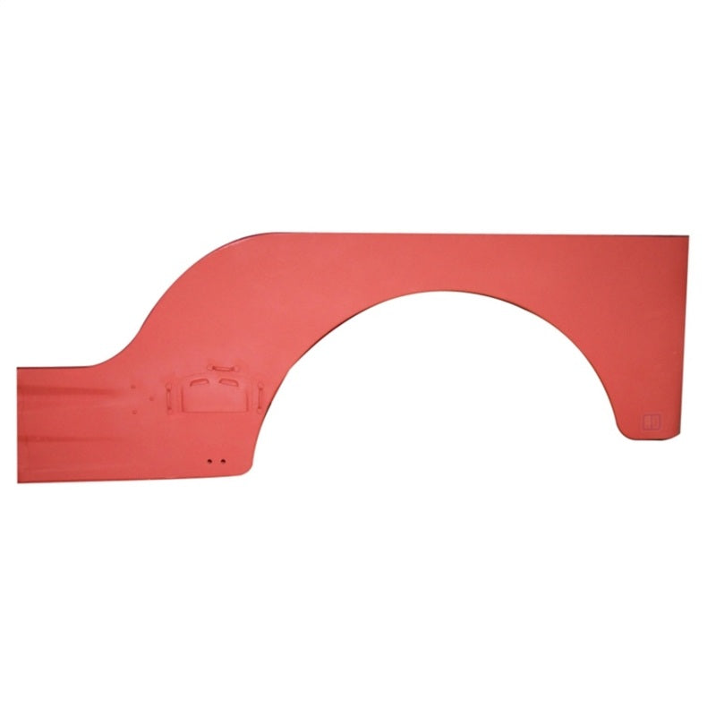 Omix Side Panel Left- 41-45 Willys MB and Ford GPW Side Skirts OMIX