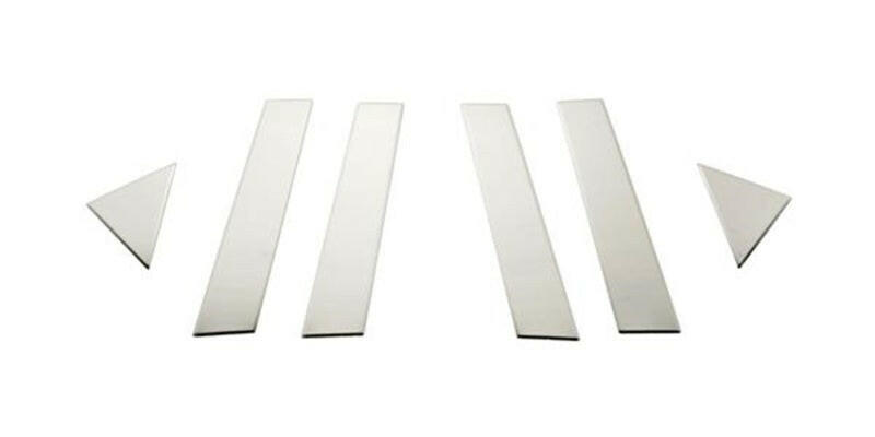 Putco 05-07 Dodge Magnum (6pcs) Stainless Steel Pillar Posts Classic Exterior Trim Putco