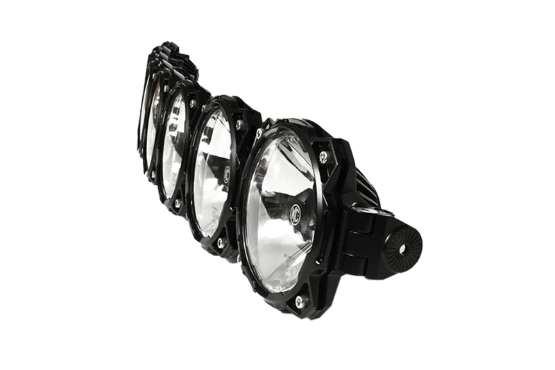 KC HiLiTES Universal 50in. Pro6 Gravity LED 8-Light 160w Combo Beam Radius Light Bar Light Bars & Cubes KC HiLiTES