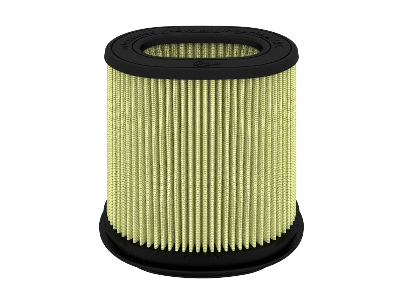 aFe Magnum FLOW Pro GUARD7 Air Filter 6.75in x 4.75in F x 8.25in x 6.25in B x 7.25in x 5in T x 8in H Air Filters - Drop In aFe