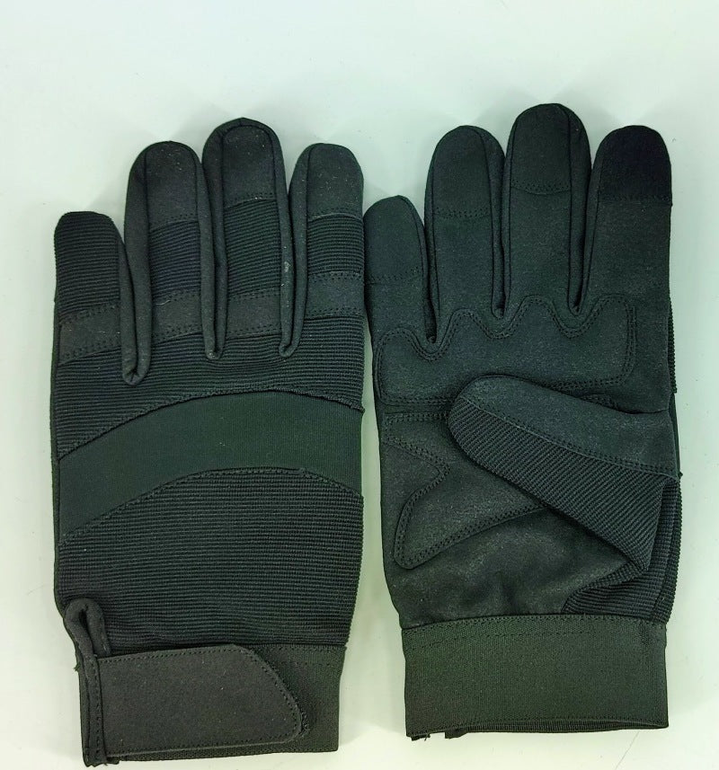 Granatelli X-Large Mechanics Work Gloves - Black Gloves Granatelli Motor Sports